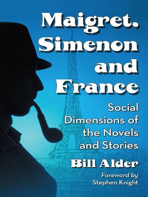 Maigret, Simenon and France - ebook